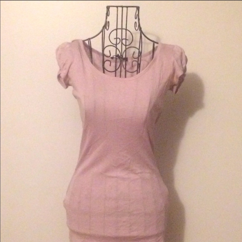 Cute feminine sheer top